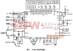 多功能数字万用表集成电路TC821 核心架构与典型应用电路解析